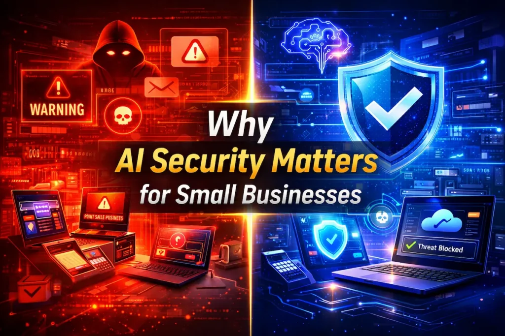AI security tools for small businesses protecting systems from cyber threats