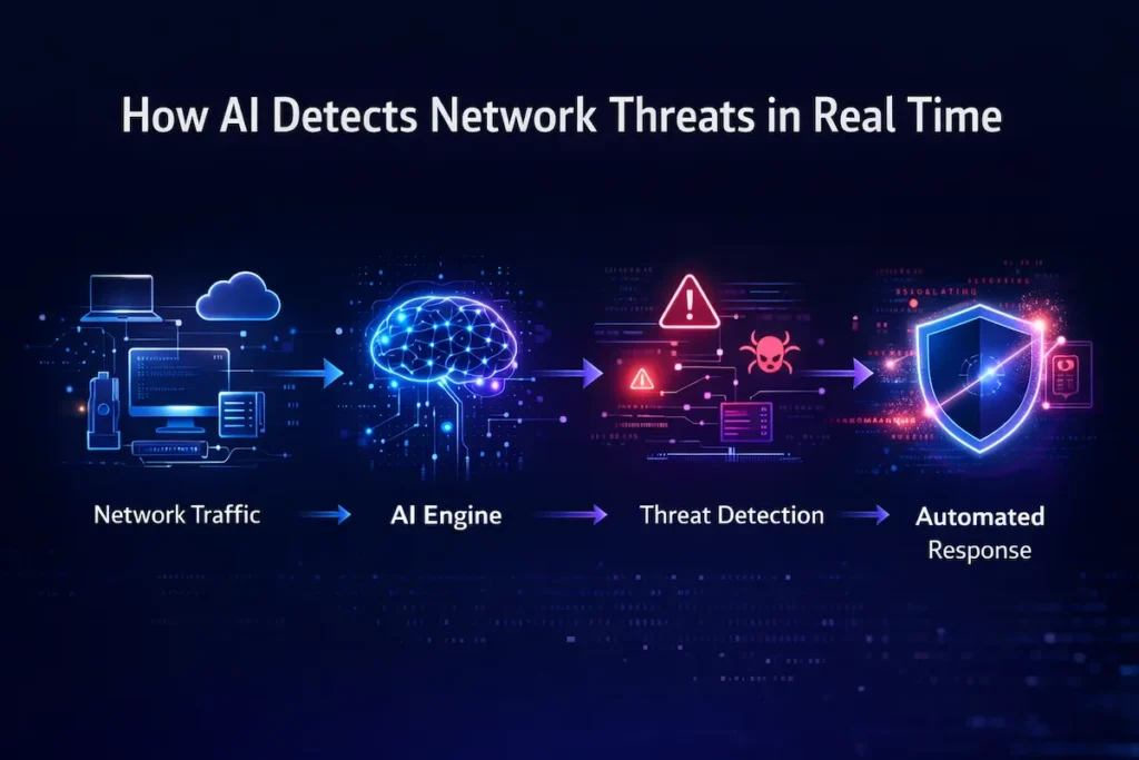 AI network security monitoring for small teams