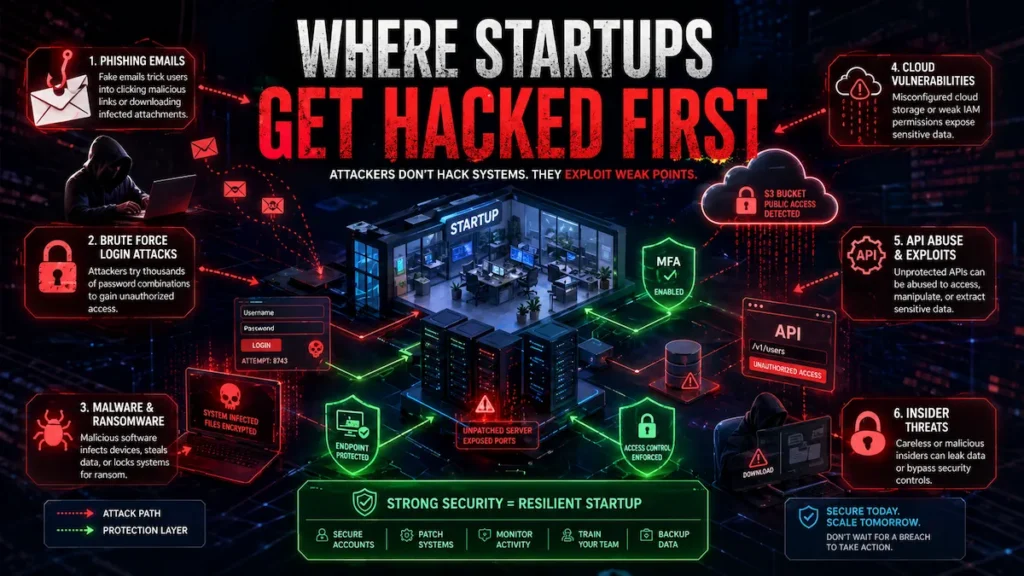 Cybersecurity Checklist for Startups