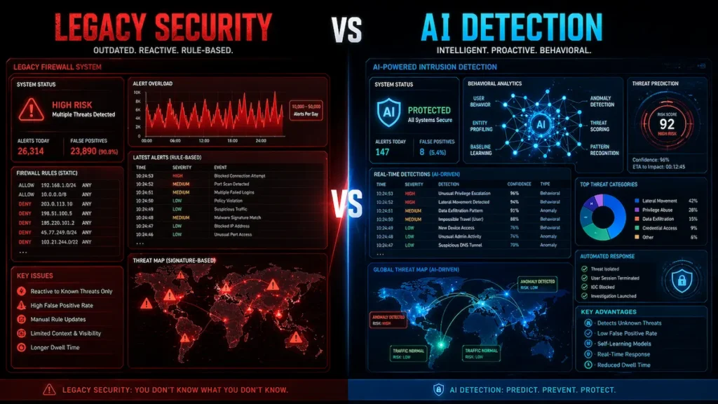 Machine Learning Intrusion Detection Startups