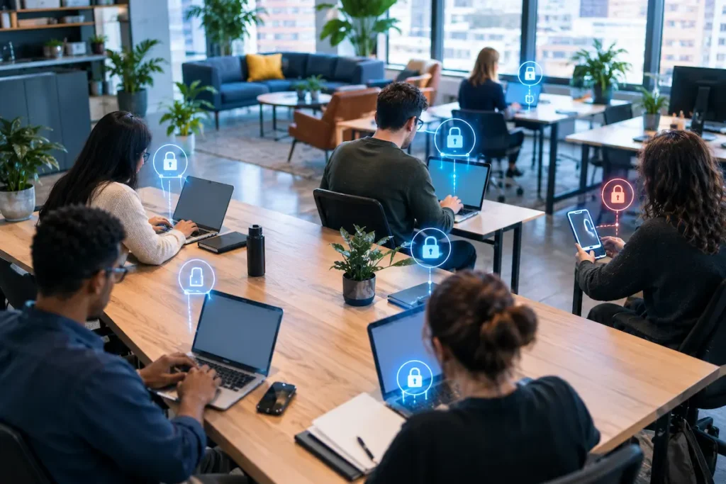 BYOD and remote-worker endpoint security for startup teams
