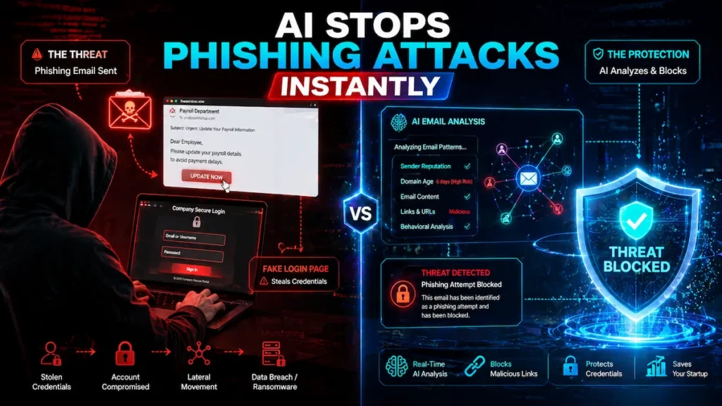 how to secure a startup with AI tools