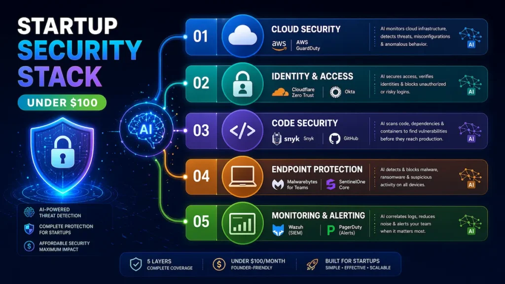 AI security tools on a startup budget