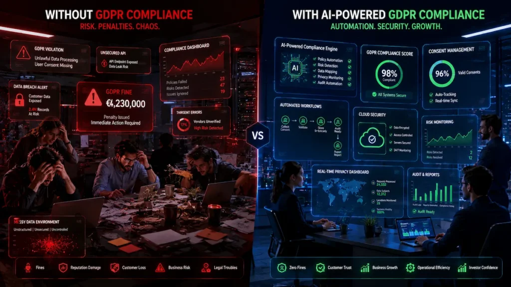GDPR compliance tools for startups