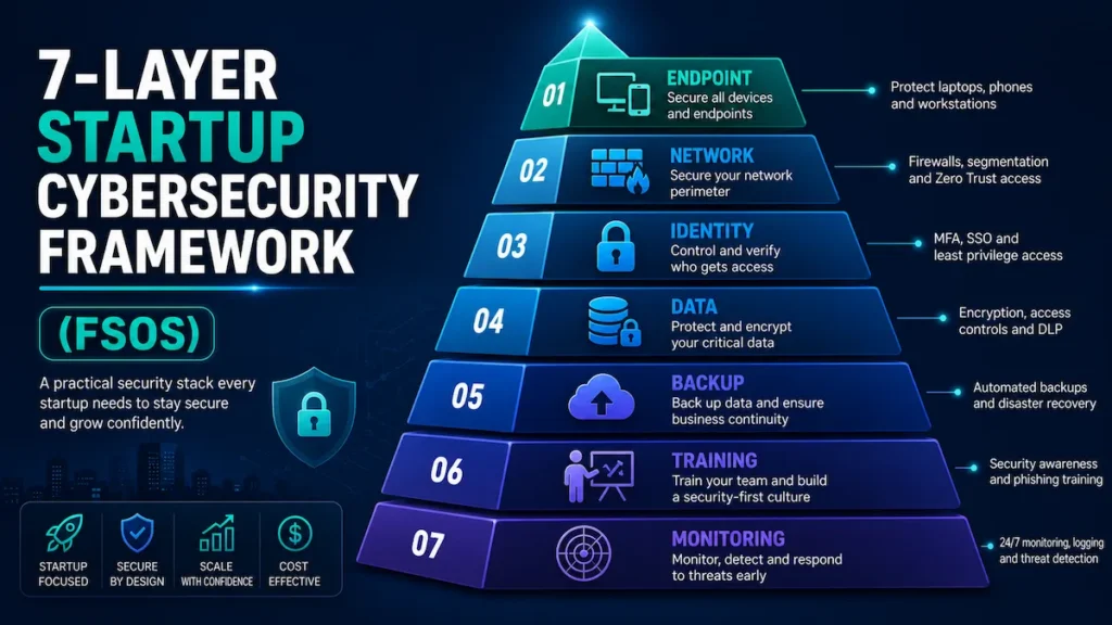 what cybersecurity does a startup need