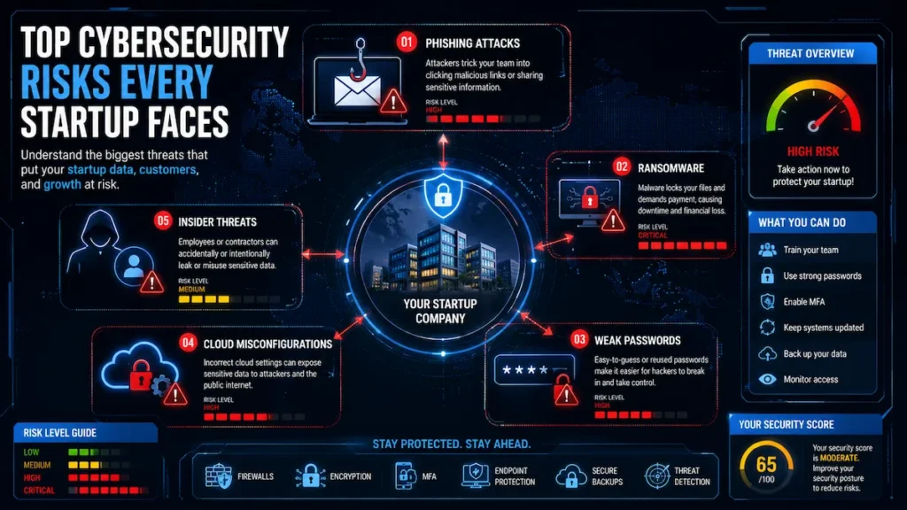 Cybersecurity for Startups With No IT Team