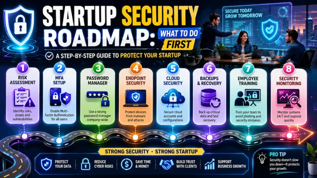 Minimum Viable Security for a Startup