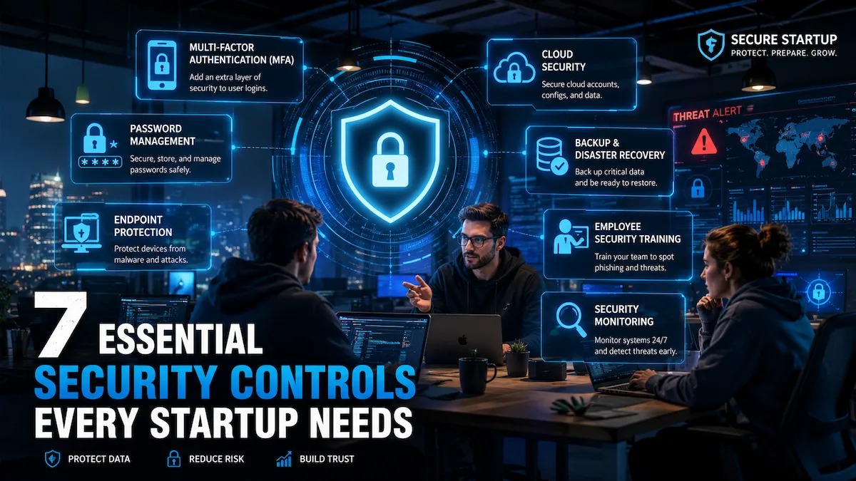 7 Essential Security Controls Every Startup Needs