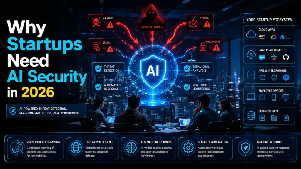 free AI cybersecurity tools for startups