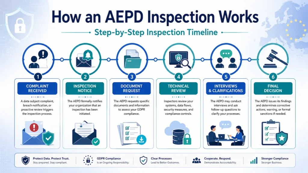 AEPD inspection guide