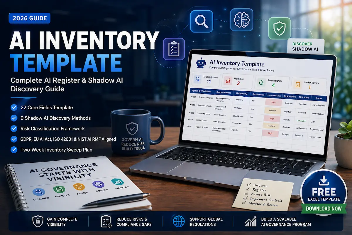 AI inventory and AI register for discovering and governing organizational AI systems