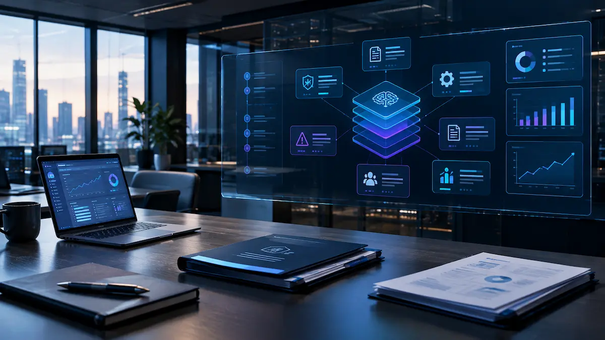 AI management system governance architecture for ISO 42001 SaaS certification